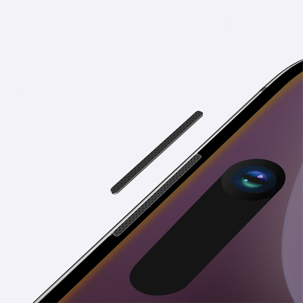 Amazingthing Titan iPhone 16 Privacy Parmak İzi Bırakmayan Temperli Cam Ekran Koruyucu