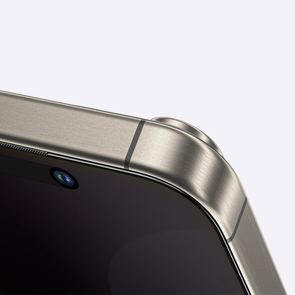 Amazingthing Titan iPhone 16 Privacy Parmak İzi Bırakmayan Temperli Cam Ekran Koruyucu