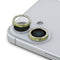 Guess iPhone 16 Orjinal Lisanslı Rhinestone Taşlı Lens Koruyucu