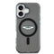 Apple iPhone 16 Aston Martin Orjinal Lisanslı M-safe Şarj Özellikli IML Baskı Logolu Buzlu Kılıf