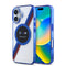 BMW iPhone 16 Kılıf Orjinal Lisanslı Magsafe Şarj Özellikli M Logolu Üç Renk Çizgili Motorsport Circle Telefon Kılıfı