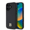 DKNY iPhone 16 Orjinal Lisanslı M-safe Şarj Özellikli 3D Yazılı Repeat Pattern Kılıf