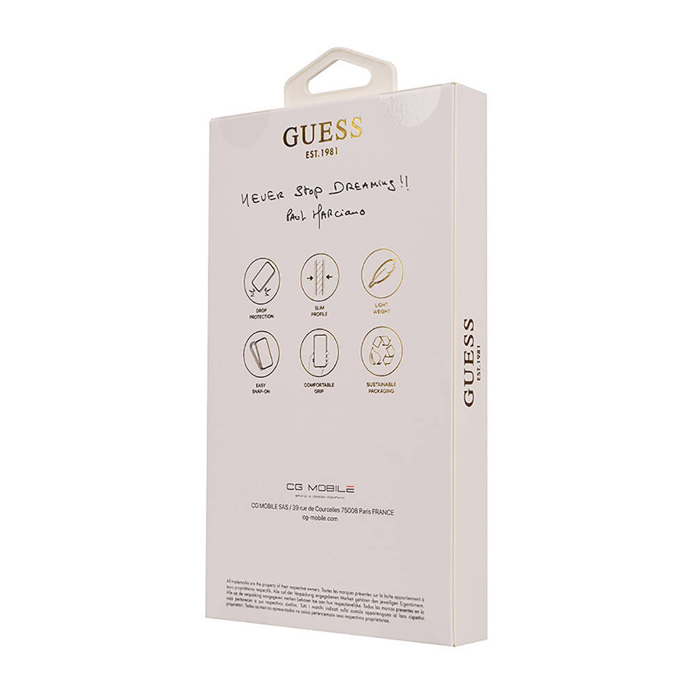 Guess iPhone 16 Orjinal Lisanslı Big Love Guess Telefon Kılıfı