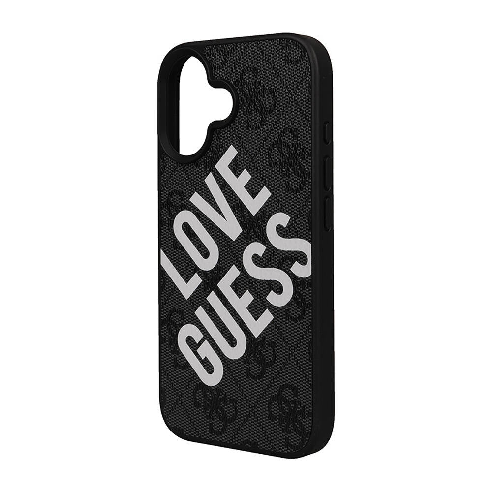 Guess iPhone 16 Orjinal Lisanslı Big Love Guess Telefon Kılıfı