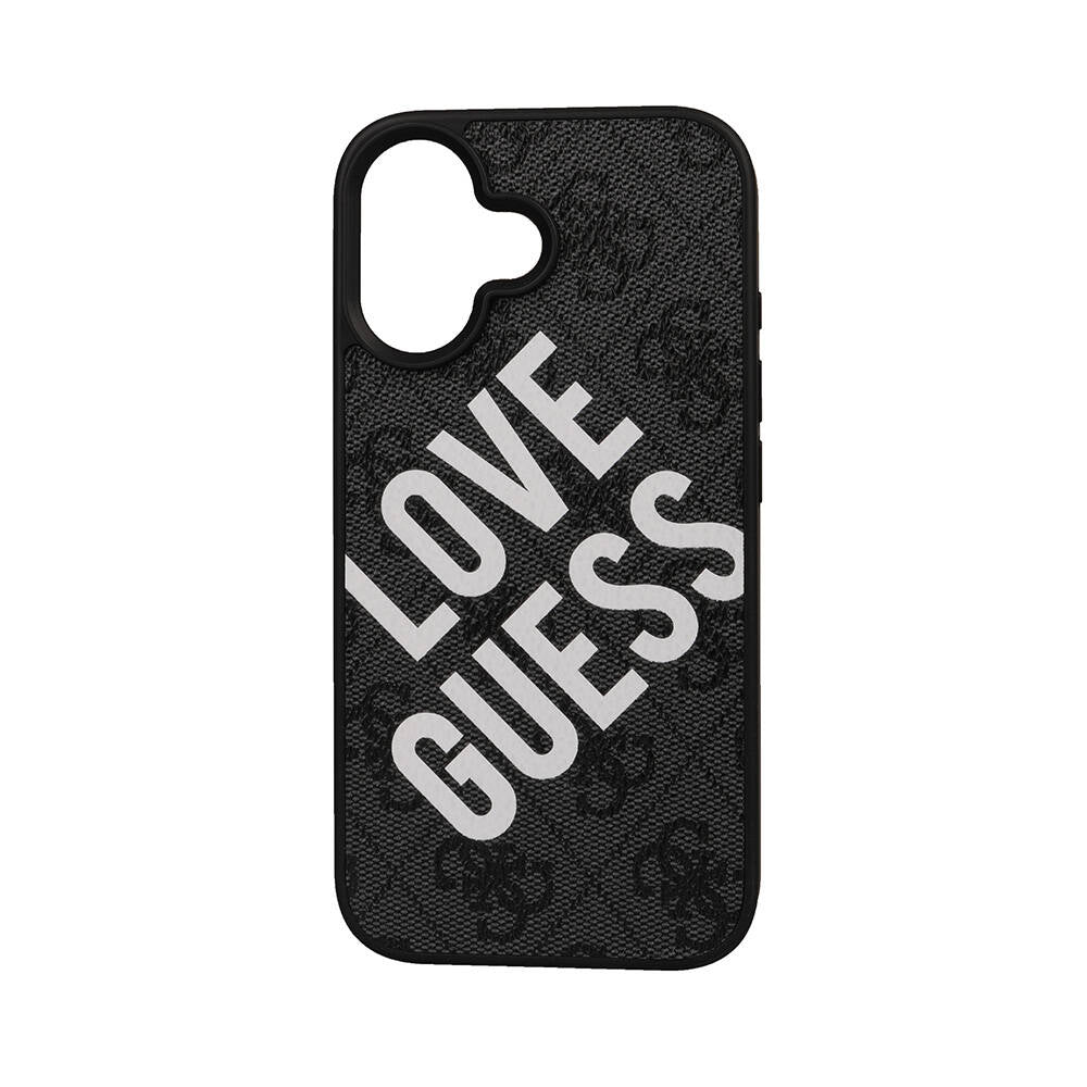 Guess iPhone 16 Orjinal Lisanslı Big Love Guess Telefon Kılıfı