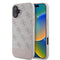 Guess iPhone 16 Orjinal Lisanslı Magsafe Şarj Özellikli PU Deri Şerit Logo Dizaynlı Telefon Kılıfı
