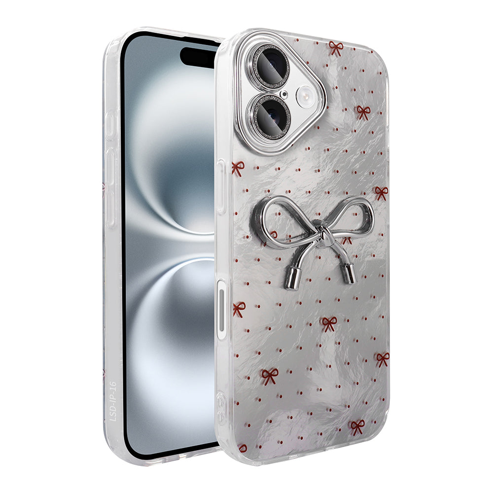 Cepax iPhone 16 Kamera Korumalı Figürlü Ponti Silikon Kılıf