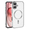 Cepax iPhone 16 Kamera Korumalı M-safe Wireless Şarj Özellikli Demre Kılıf