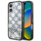 Karl Lagerfeld iPhone 16 Orjinal Lisanslı Simli KL Yazılı Monogram Gradient Telefon Kılıfı