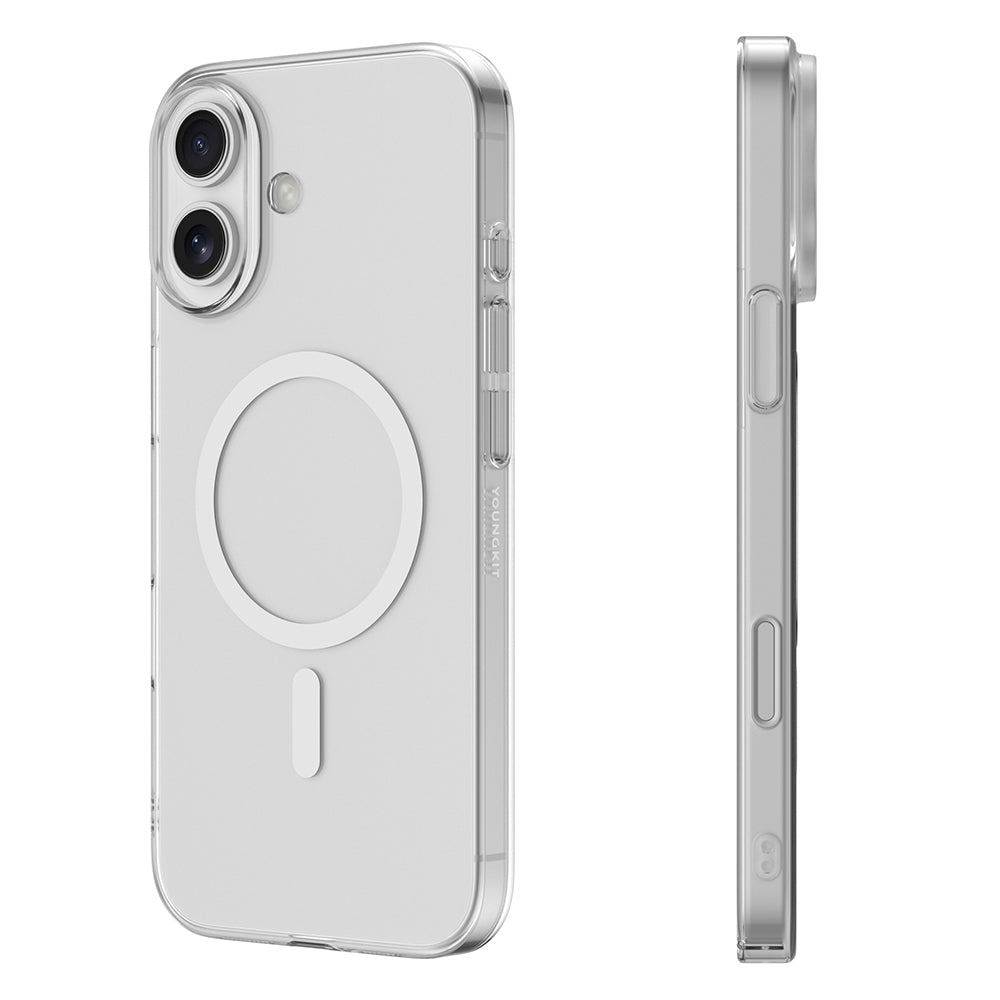 Youngkit High Definition Serisi iPhone 16 Kılıf M-safe Şarj Özellikli Kılıf