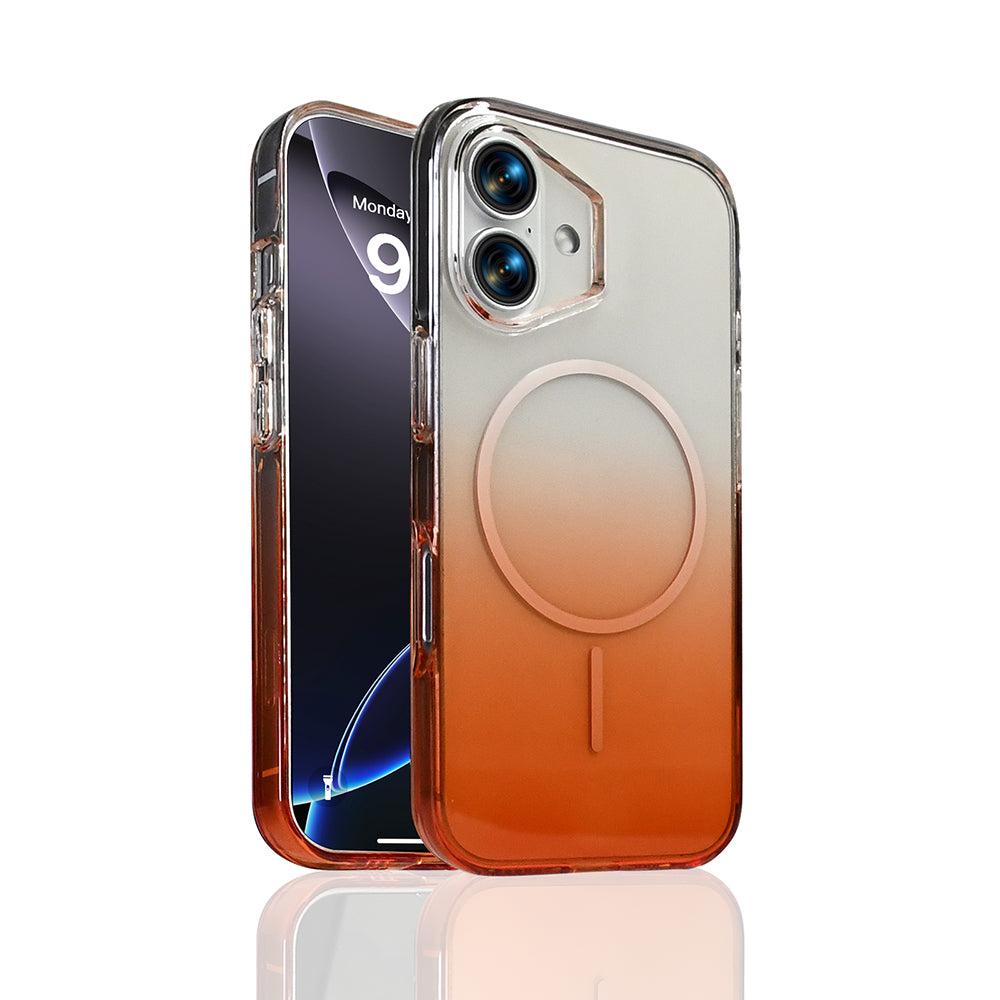Cepax iPhone 16 M-Safe Şarj Özellikli Septik Silikon Kılıf