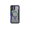 Raptic Shield 2.0 Serisi iPhone 16 M-safe Şarj Özellikli Airbagli Şeffaf Arka Yüzey Kılıf