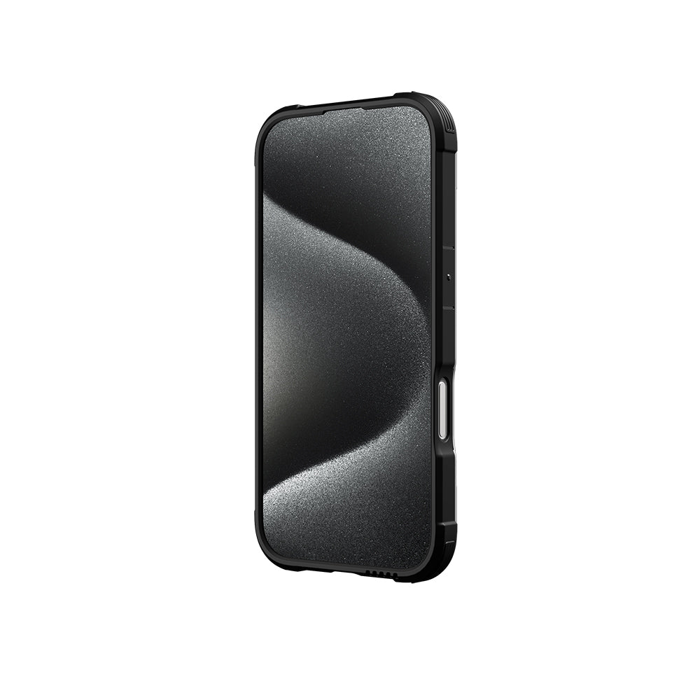 Raptic Shield Serisi iPhone 16 M-safe Şarj Özellikli Airbagli Şeffaf Arka Yüzey Kılıf