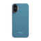 Pitaka Ultra-Slim Classic Serisi iPhone 16 M-safe Şarj Özellikli Aramid Fiber Ocean Blue Kılıf
