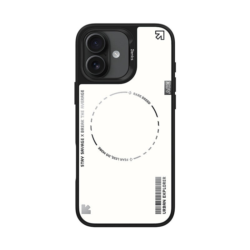 Benks Dynamic Basis iPhone 16 M-safe Şarj Özellikli Telefon Kılıfı
