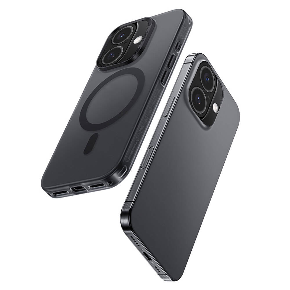Benks Lucid Armor iPhone 16 M-safe Şarj Özellikli Telefon Kılıfı