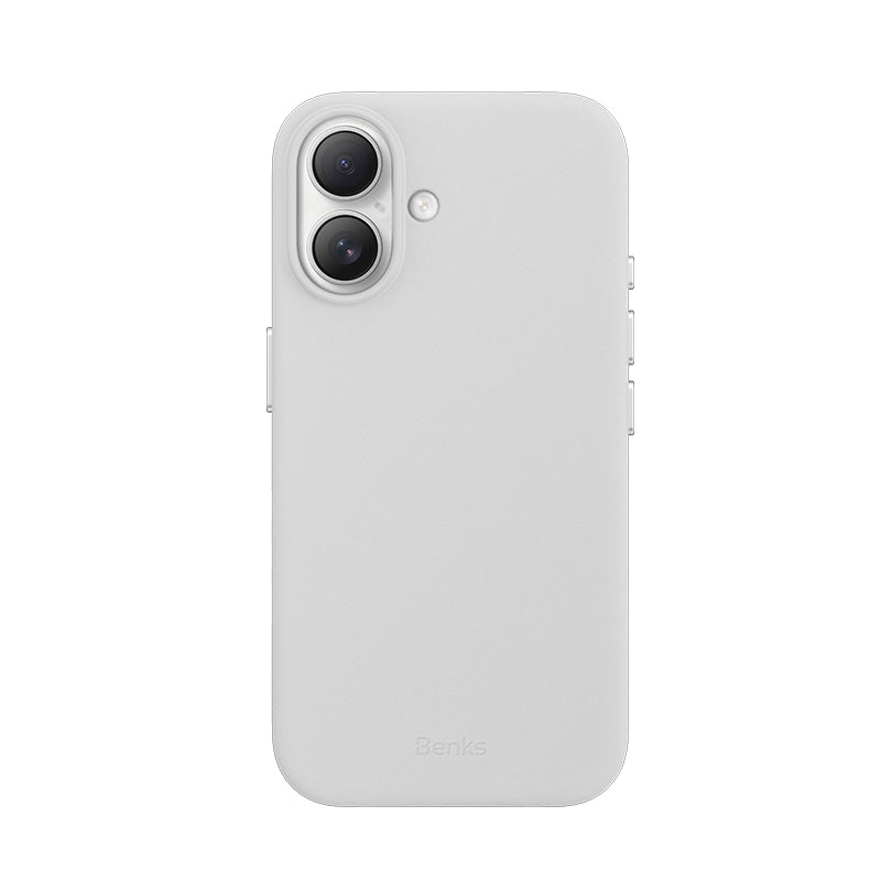Benks VitaPro Serisi iPhone 16 M-safe Çizilmeye Dayanıklı PU Deri Kılıf