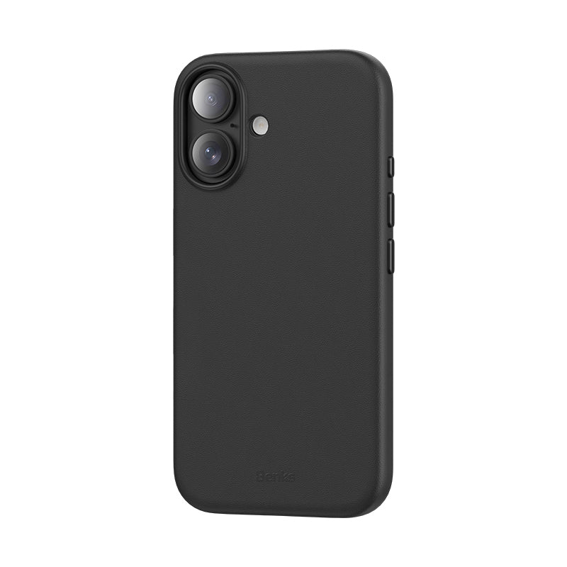 Benks VitaPro Serisi iPhone 16 M-safe Çizilmeye Dayanıklı PU Deri Kılıf