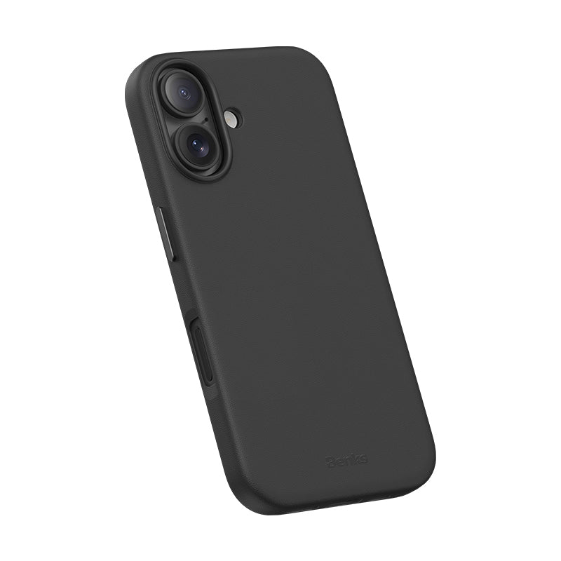 Benks VitaPro Serisi iPhone 16 M-safe Çizilmeye Dayanıklı PU Deri Kılıf