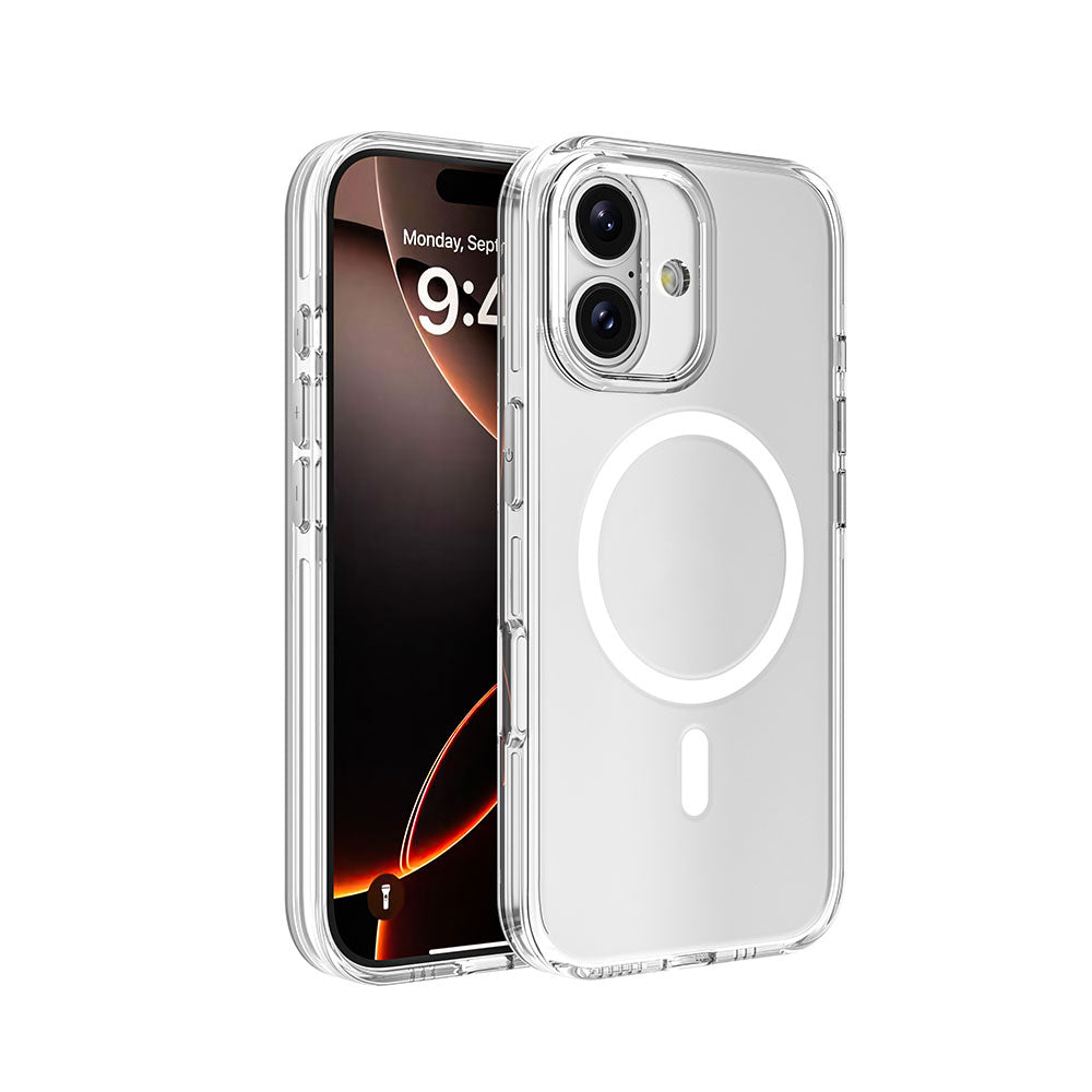 Cepax iPhone 16 M-safe Şarj Özellikli Kamera Korumalı Kripto Kılıf