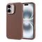 Cepax iPhone 16 M-safe Şarj Özellikli Karbon Fiber Görünümlü Troy Kılıf