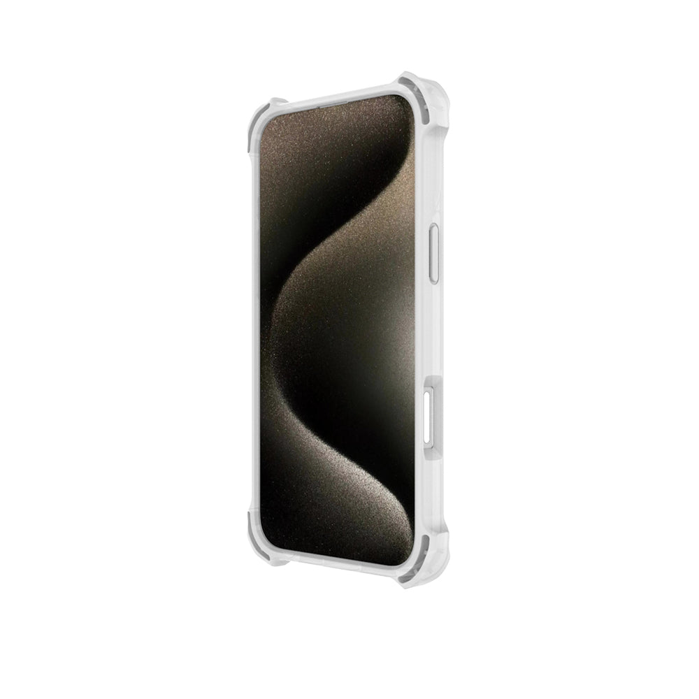 Raptic Dual Serisi iPhone 16 M-safe Şarj Özellikli Şeffaf Standlı Kılıf