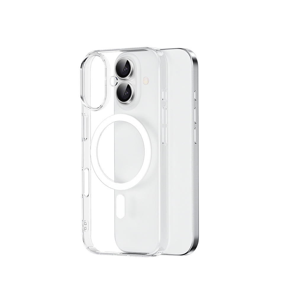 Wiwu YXK-207 Invisible Pro iPhone 16 M-safe Şarj Özellikli Sert PC Kılıf