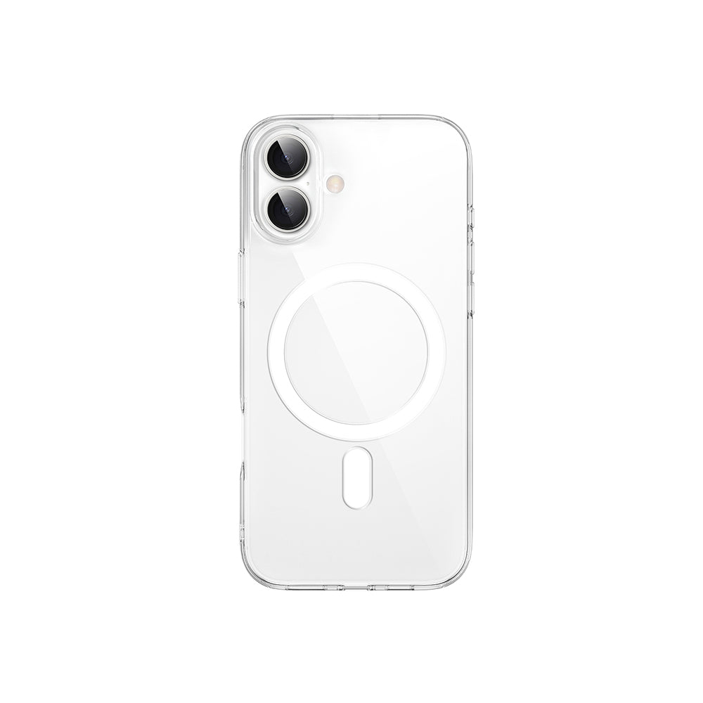 Wiwu YXK-207 Invisible Pro iPhone 16 M-safe Şarj Özellikli Sert PC Kılıf