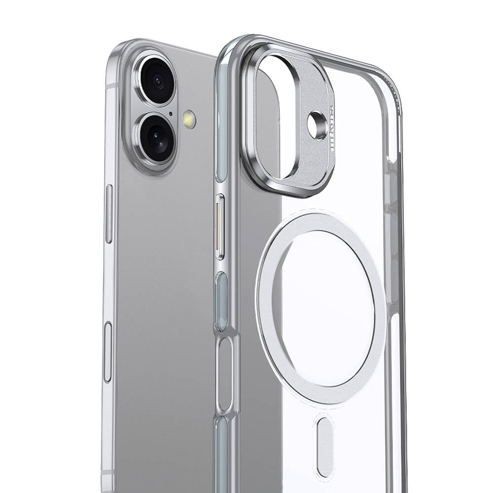 Wlons iPhone 16 M-safe Şarj Özellikli Standlı Efsane Kılıf