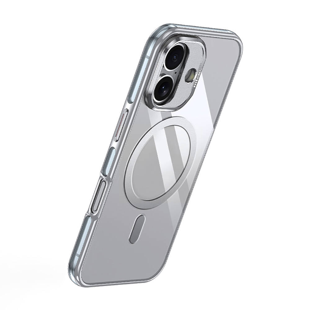 Wlons iPhone 16 M-safe Şarj Özellikli Standlı Efsane Kılıf