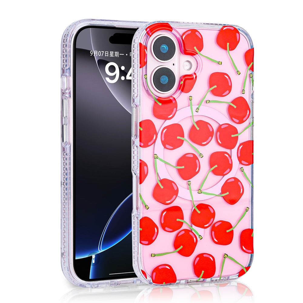 Cepax iPhone 16 M-safe Şarj Özellikli Stilo Kılıf