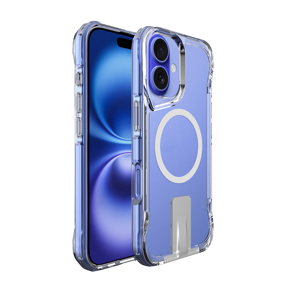 Cepax iPhone 16 M-safe Şarj Özellikli T-Max Standlı Kılıf