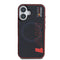 Apple iPhone 16 Redbull Orjinal Lisanslı M-safe Şarj Özellikli Çift Katmanlı Sert PC Büyük Boy MV Kılıf