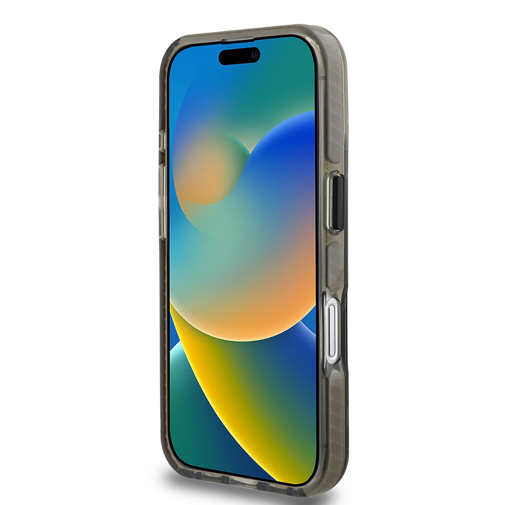 TUMI iPhone 16 Orjinal Lisanslı M-safe Şarj Özellikli Airbagli Transparan Kılıf