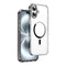 Wiwu MCC-101 iShield Pro Serisi iPhone 16 Kılıf M-safe Şarj Özellikli Crystal Sert PC Kılıf