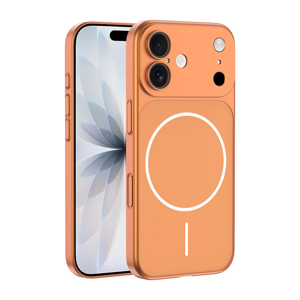 Cepax iPhone 16 M-Safe Şarj Özellikli Kamera Korumalı Spark Kılıf