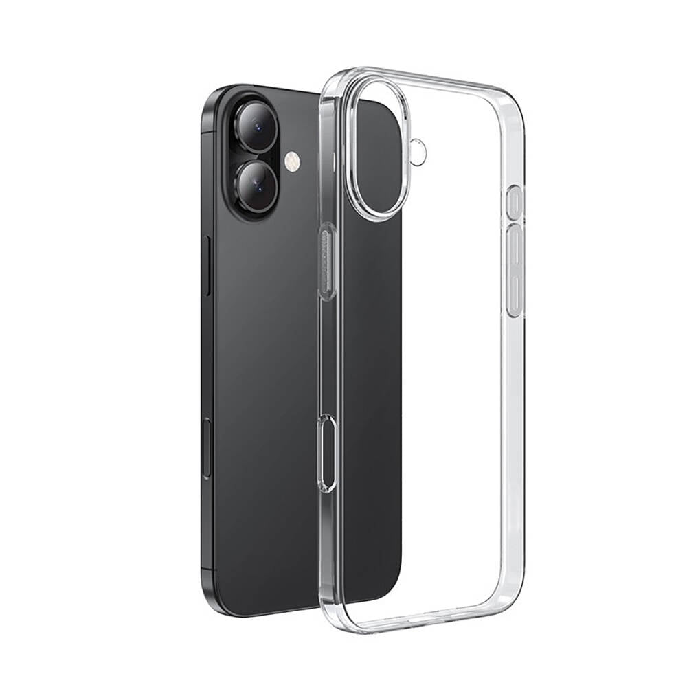 Cepax iPhone 16 Süper Silikon Kılıf