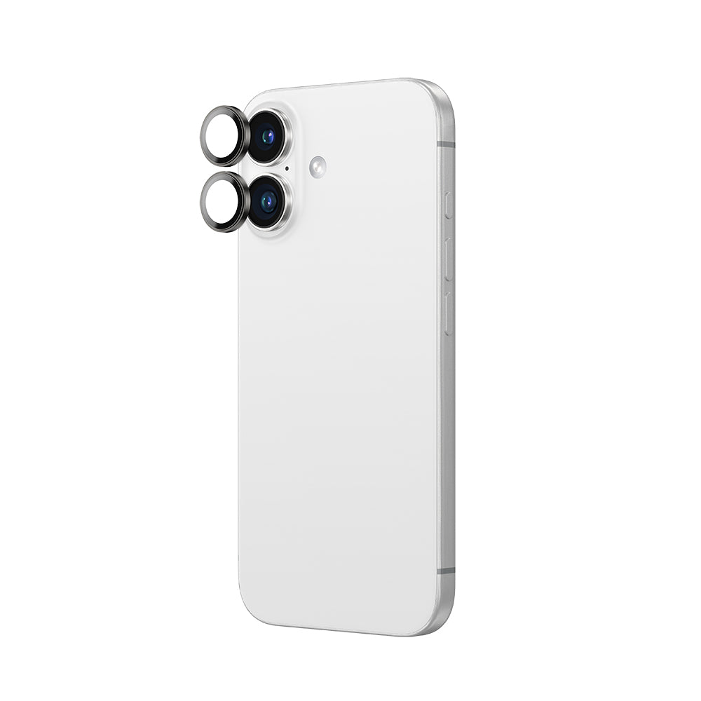 Amazingthing Anti Reflective iPhone 16 Plus Kamera Lens Koruyucu + Kolay Uygulama Aparatlı