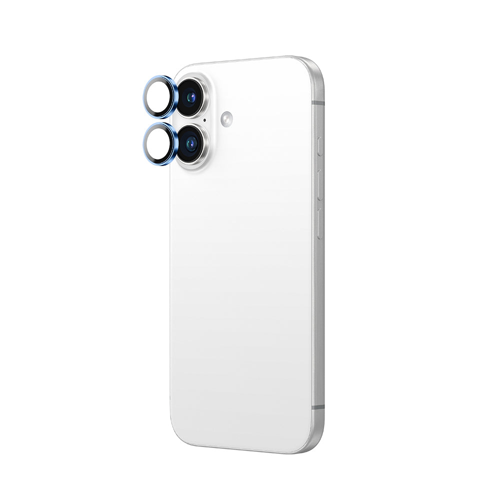 Amazingthing Anti Reflective iPhone 16 Plus Kamera Lens Koruyucu + Kolay Uygulama Aparatlı