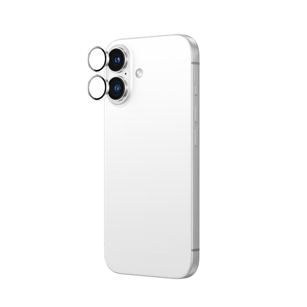 Amazingthing Anti Reflective iPhone 16 Plus Kamera Lens Koruyucu + Kolay Uygulama Aparatlı