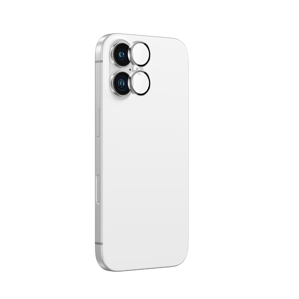 Amazingthing Anti Reflective iPhone 16 Plus Kamera Lens Koruyucu + Kolay Uygulama Aparatlı