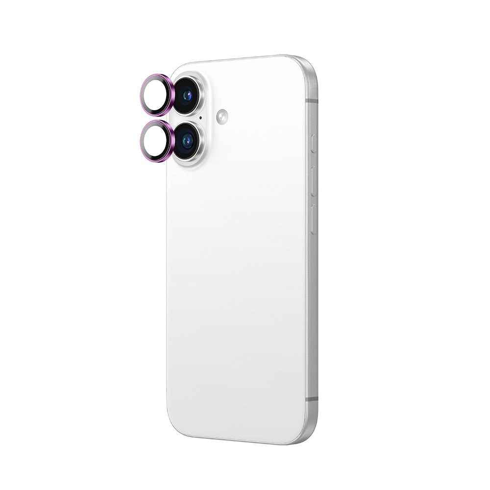Amazingthing Anti Reflective iPhone 16 Plus Kamera Lens Koruyucu + Kolay Uygulama Aparatlı