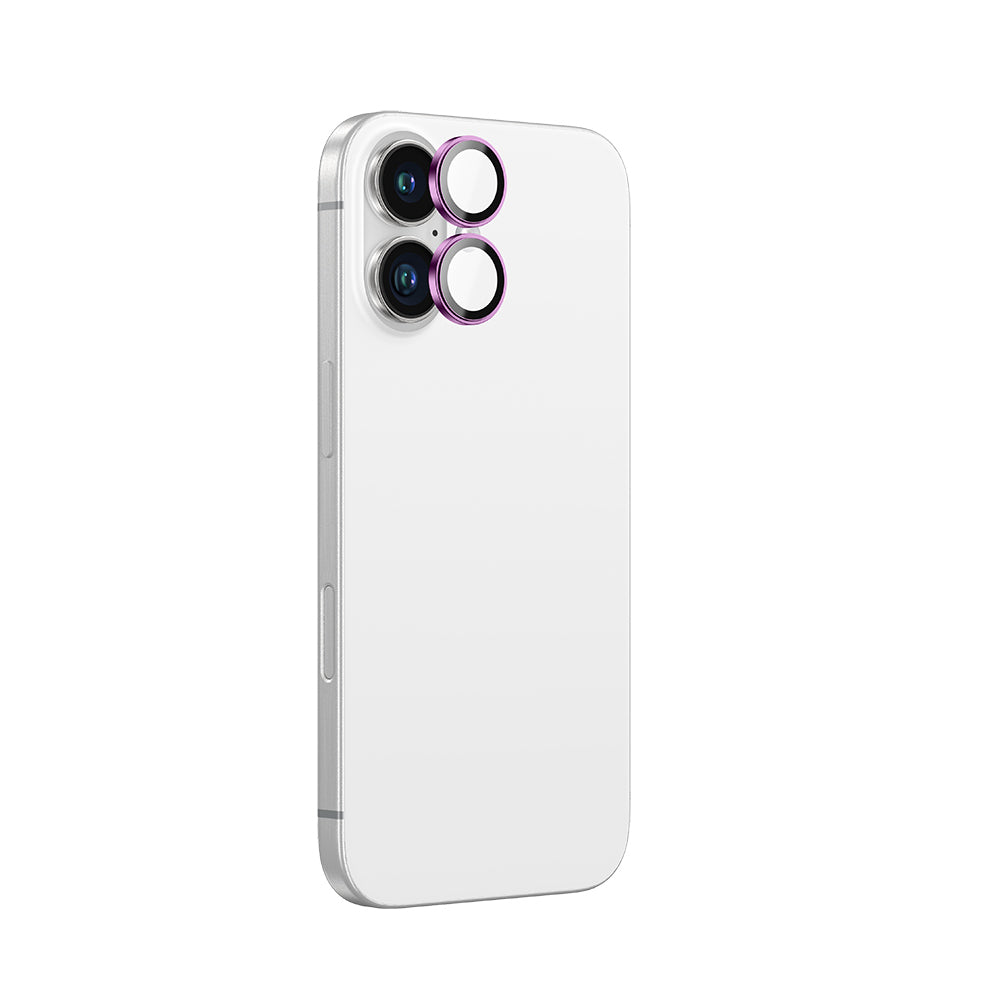 Amazingthing Anti Reflective iPhone 16 Plus Kamera Lens Koruyucu + Kolay Uygulama Aparatlı