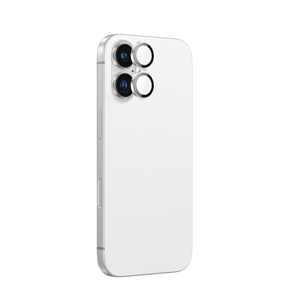 Amazingthing Anti Reflective iPhone 16 Plus Kamera Lens Koruyucu + Kolay Uygulama Aparatlı
