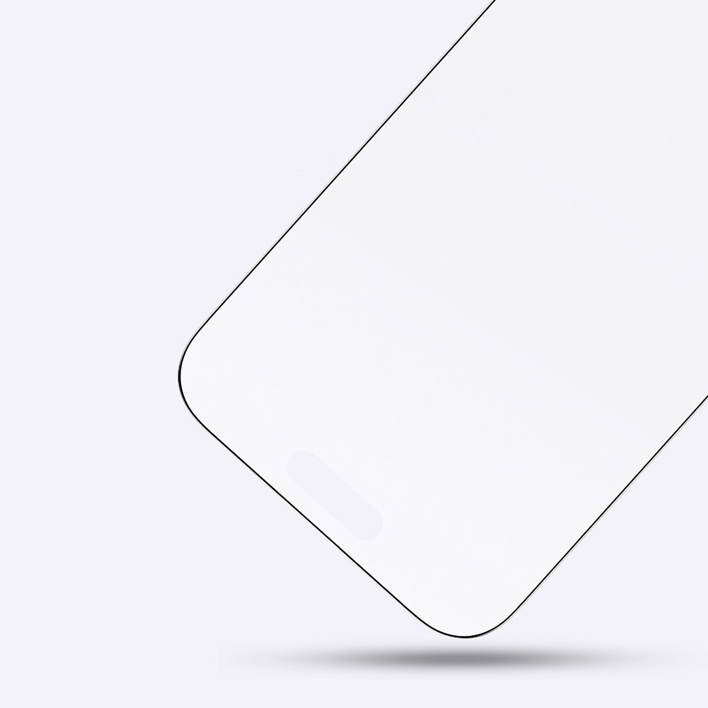 Amazingthing Radix iPhone 16 Plus Mat Parmak İzi Bırakmayan Temperli Cam Ekran Koruyucu