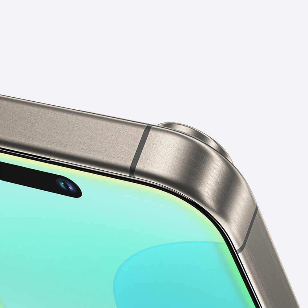 Amazingthing Radix iPhone 16 Plus Mat Parmak İzi Bırakmayan Temperli Cam Ekran Koruyucu