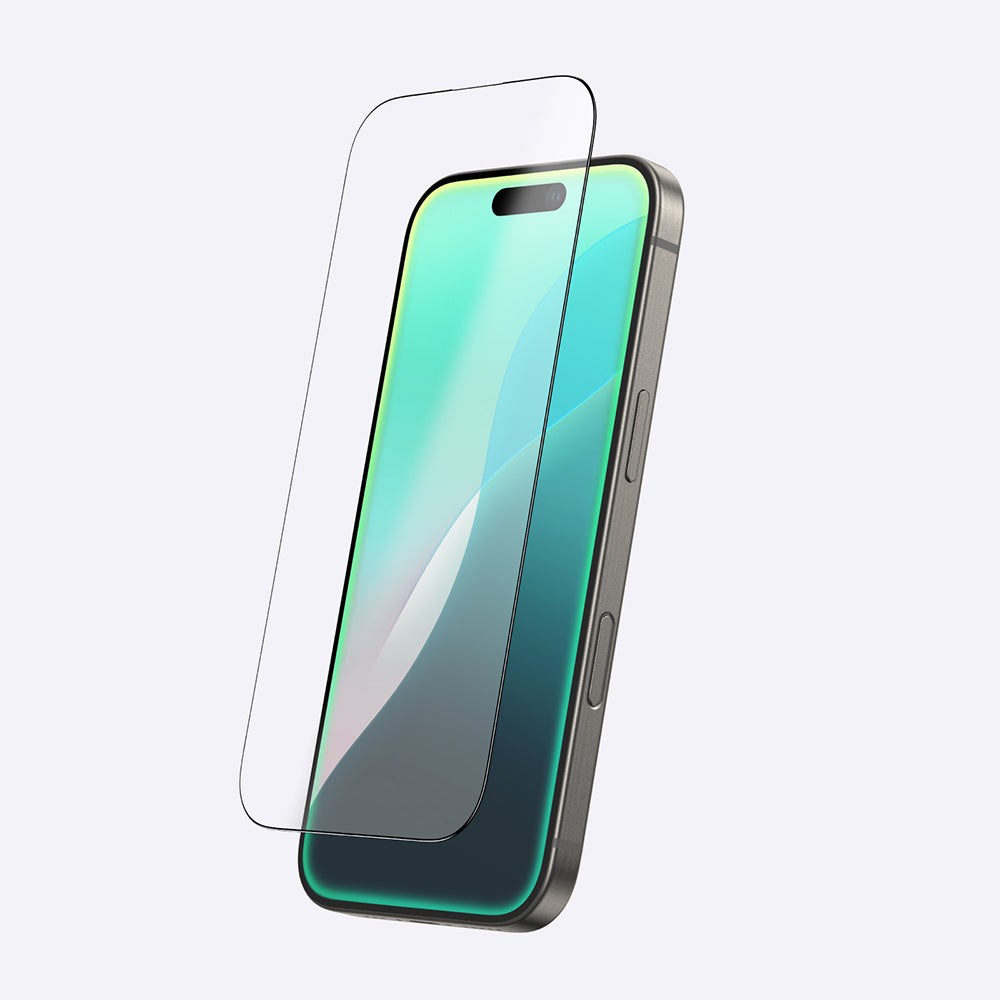 Amazingthing Radix iPhone 16 Plus Mat Parmak İzi Bırakmayan Temperli Cam Ekran Koruyucu