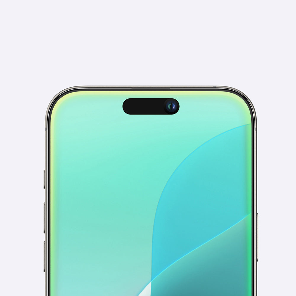 Amazingthing Radix iPhone 16 Plus Mat Parmak İzi Bırakmayan Temperli Cam Ekran Koruyucu