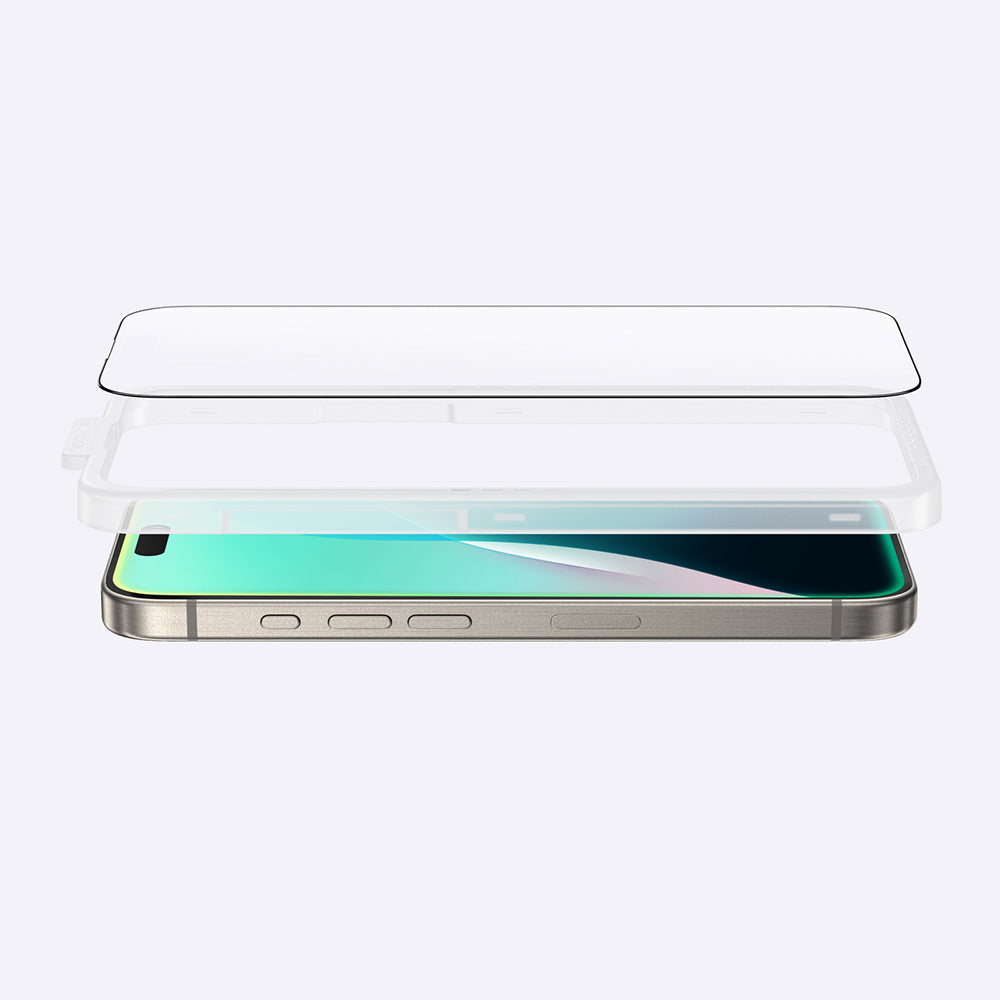Amazingthing Radix iPhone 16 Plus Mat Parmak İzi Bırakmayan Temperli Cam Ekran Koruyucu