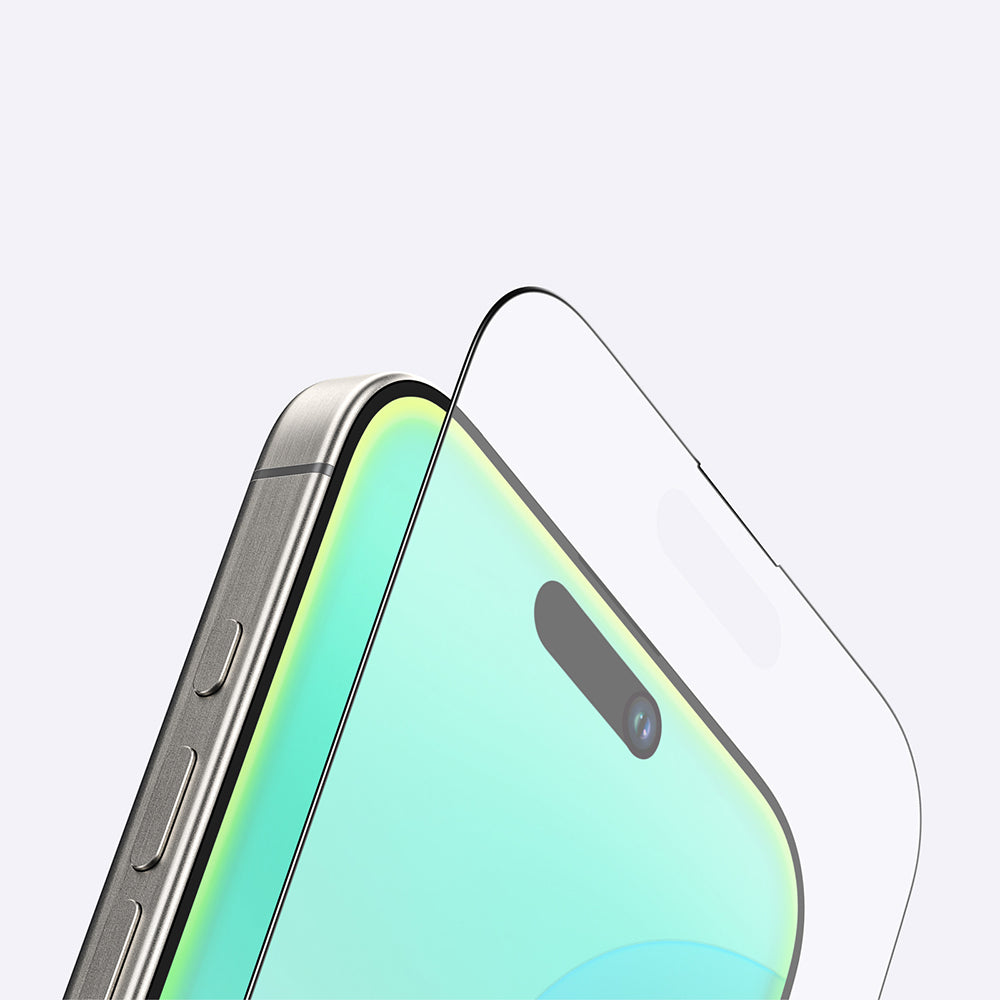 Amazingthing Radix iPhone 16 Plus Mat Parmak İzi Bırakmayan Temperli Cam Ekran Koruyucu